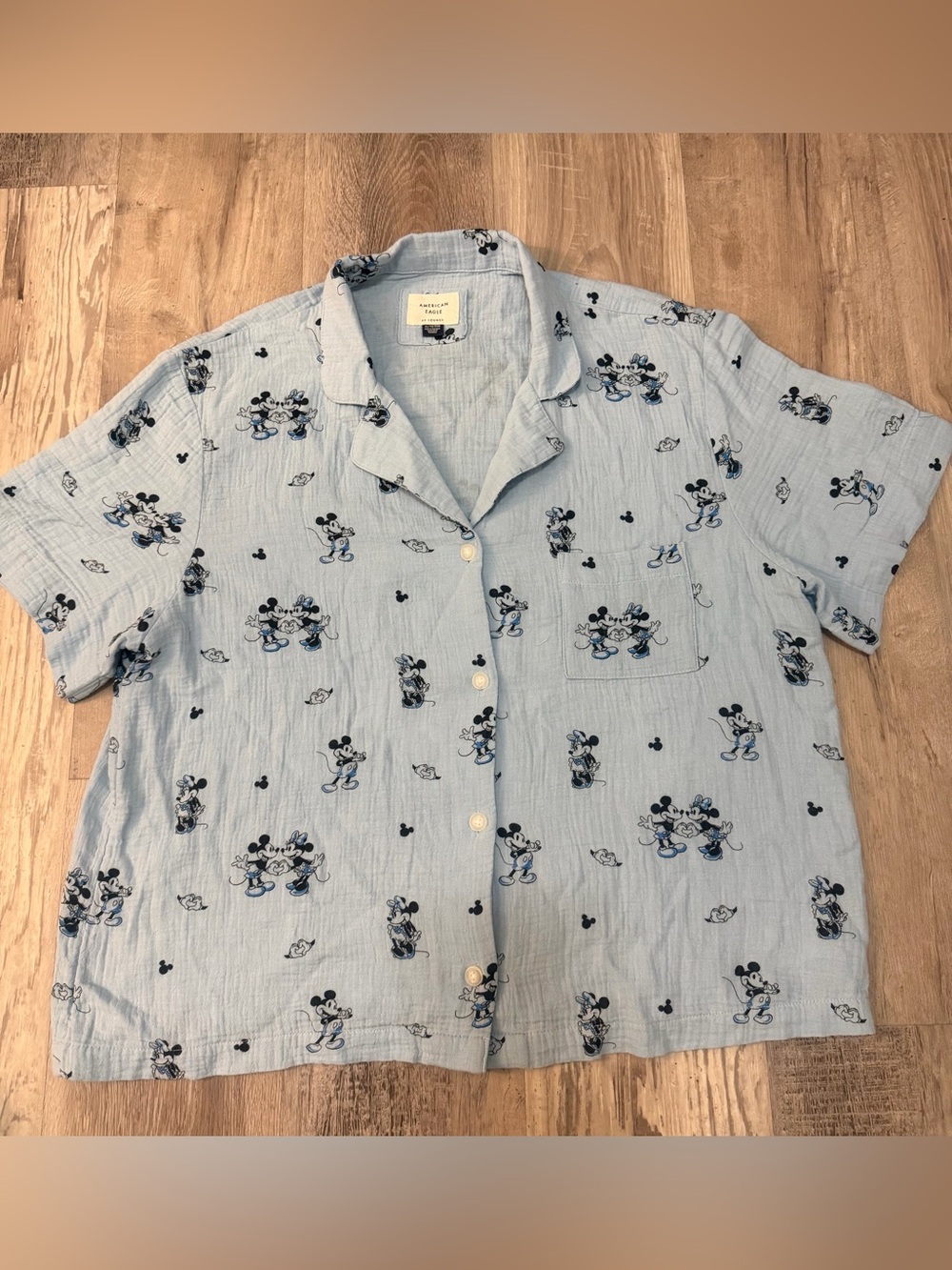 American Eagle Disney Shirt